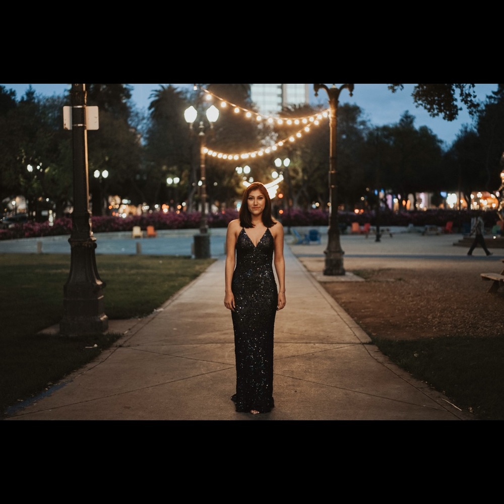 Scala sequence dress